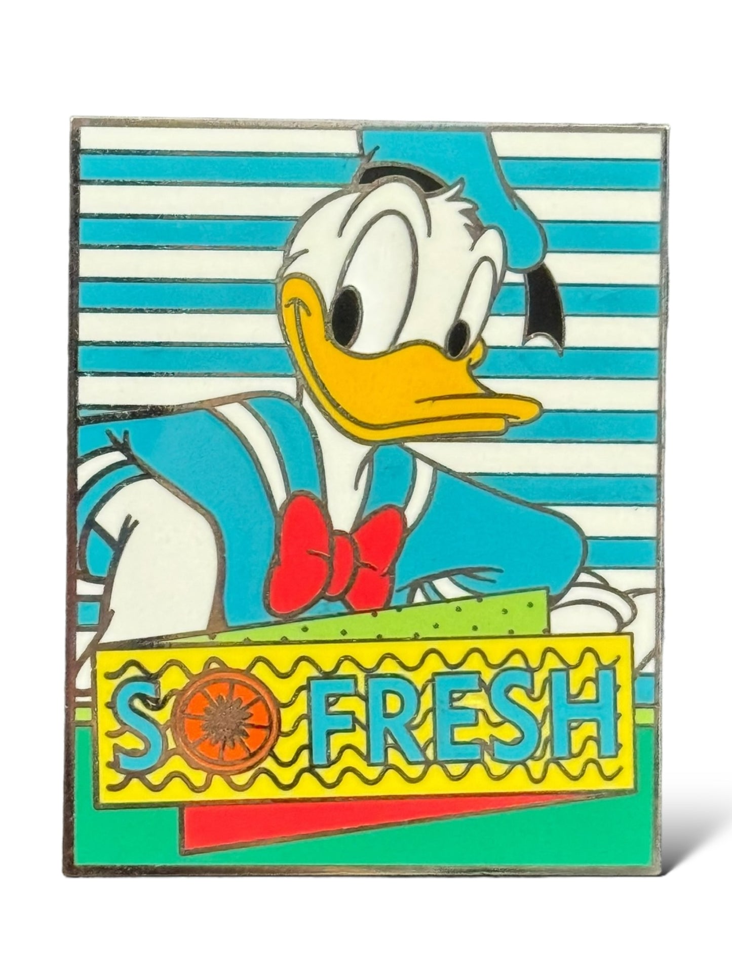 Disney Store Food Mystery Donald Pin