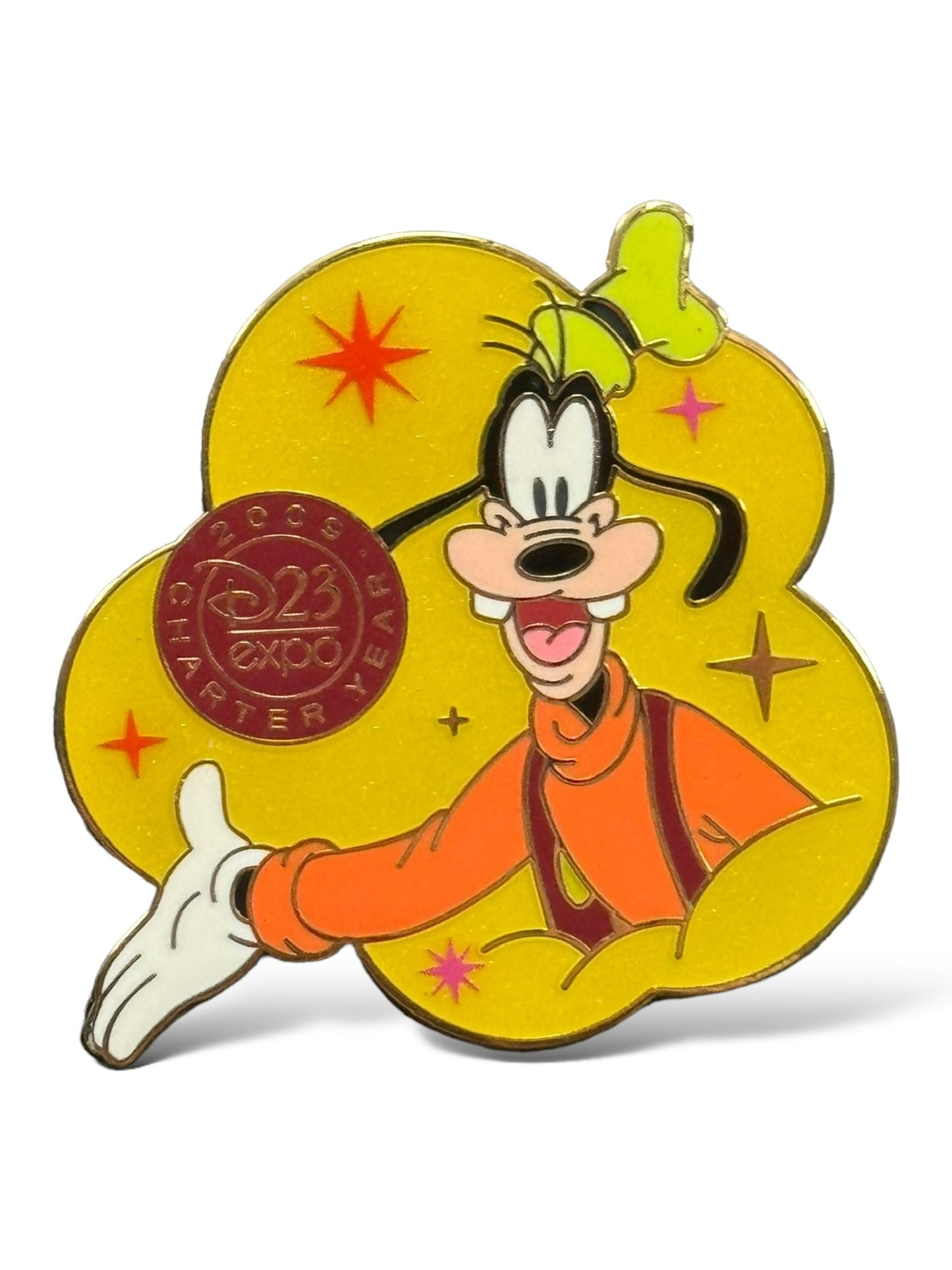 D23 Expo Mystery Goofy Pin