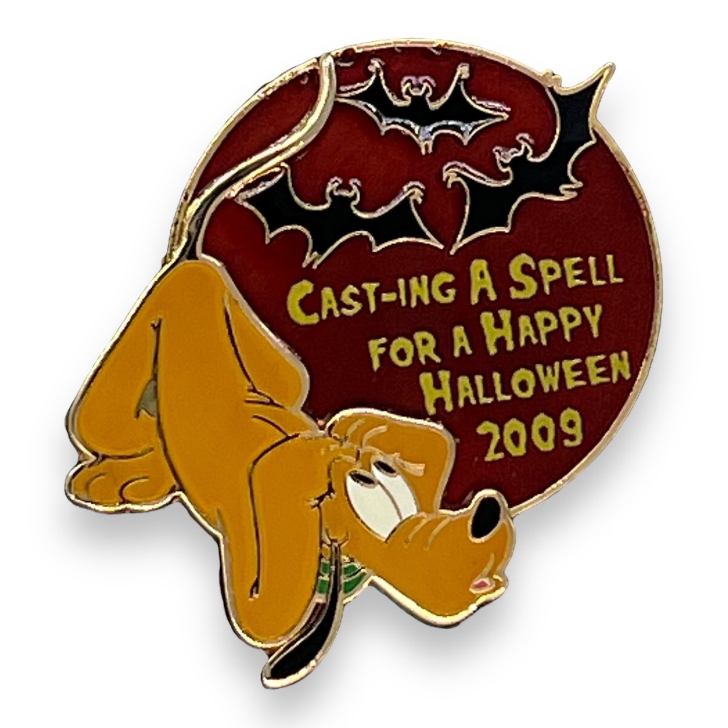 DEC Happy Halloween 2009 Pluto Pin