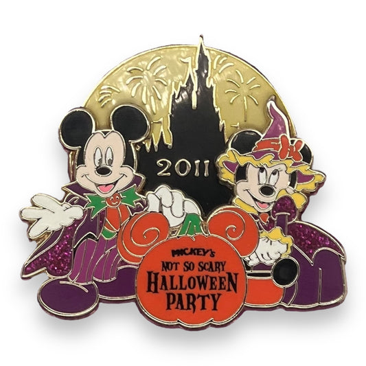 WDW Mickey's Not So Scary Halloween Party 2011 Annual Passholder Pin