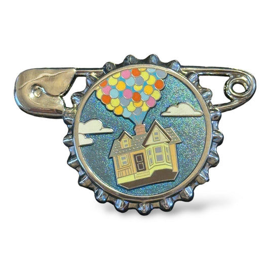 WDI Up 10th Anniversary Bottle Cap House Pin