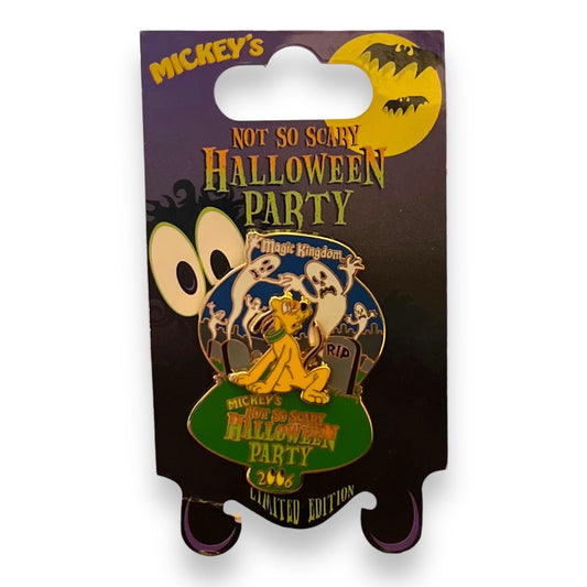 WDW Mickey's Not So Scary Halloween Party 2006 Pluto and Ghosts Pin