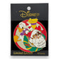 JDS Christmas 2003 Donald Duck, Chip & Dale Santa Claus Pin