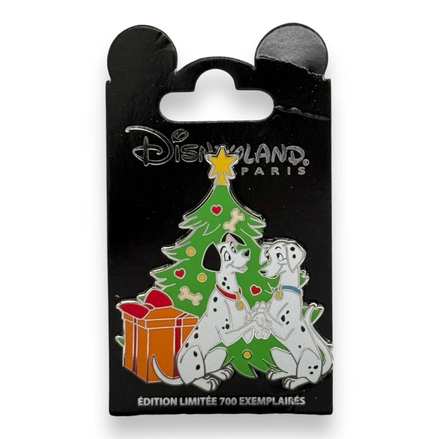 DLRP 101 Dalmatians Christmas Tree Pin