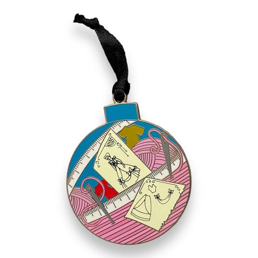 Disney Parks Holiday Ornament Advent Calendar Cinderella Pin