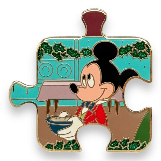 Disney Parks Christmas Carol Character Connection Mystery Bob Cratchit Pin