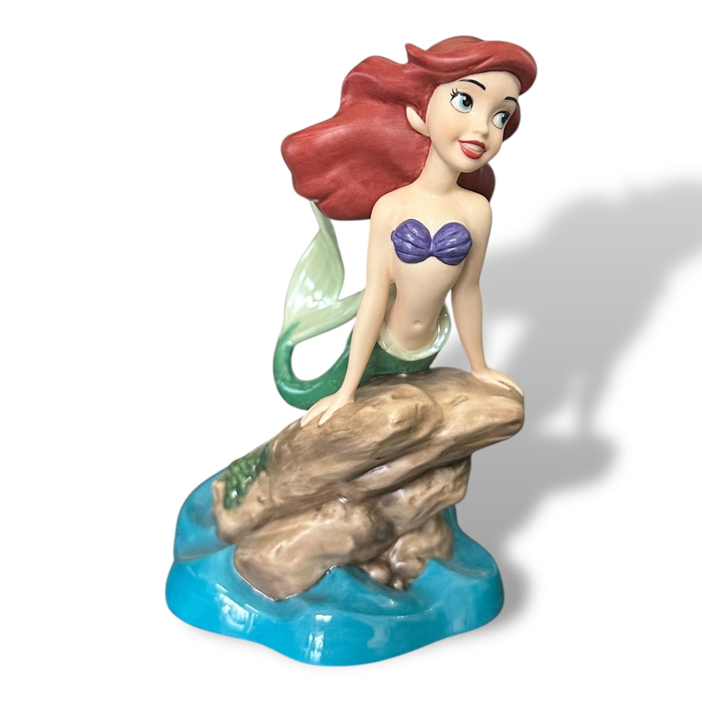 Walt Disney Classics Collection Seaside Serenade Ariel Figurine