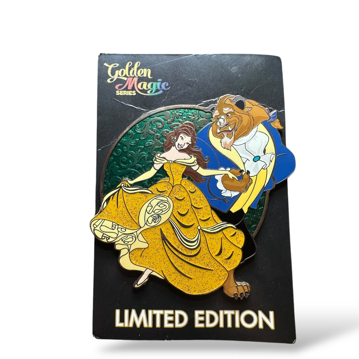 Acme Hotart Golden Magic Belle and Beast Pin