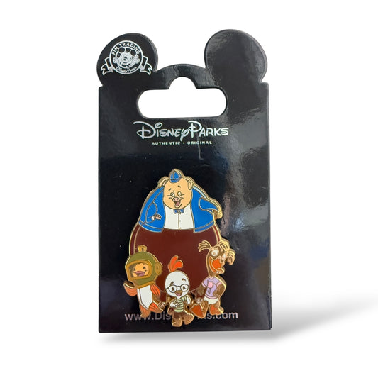 Disney Parks Chicken Little & Friends Pin