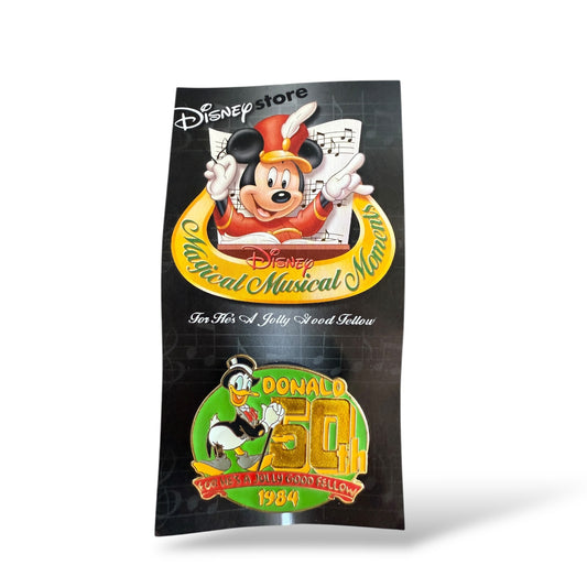 Disney Store Magical Musical Moments For He's A Jolly Good Fellow Donald Pin