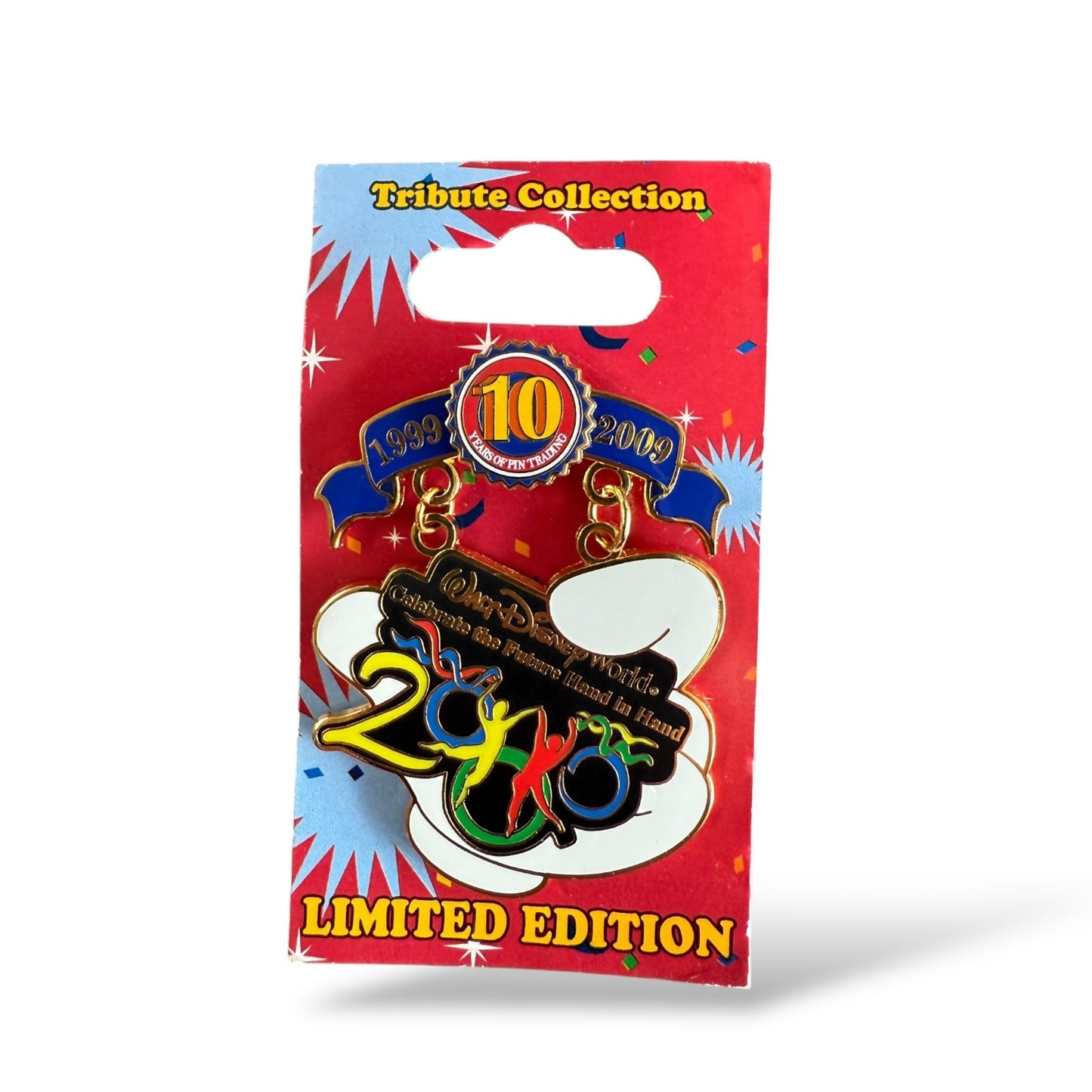 WDW Disney Pin Trading 10th Anniversary Millennium 2000 Pin