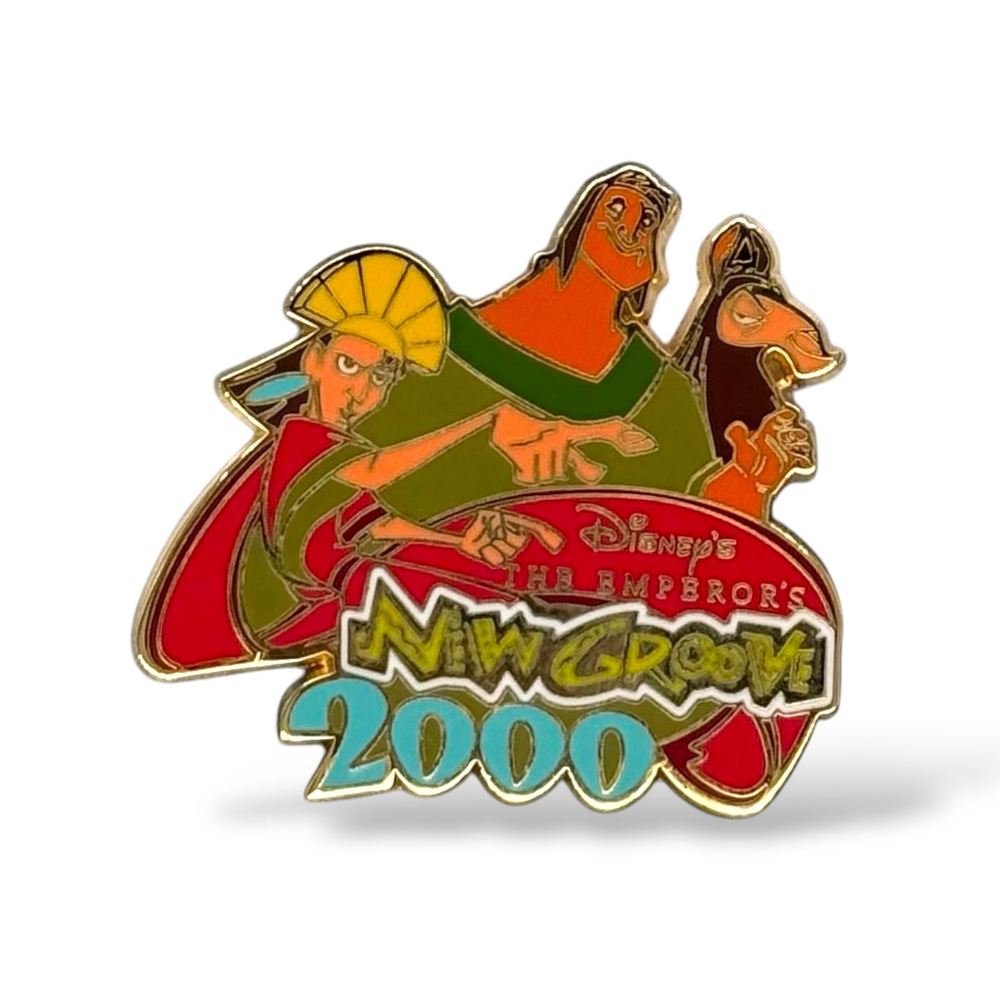 Disney Store 100 Years of Dreams The Emperor's New Groove Pin