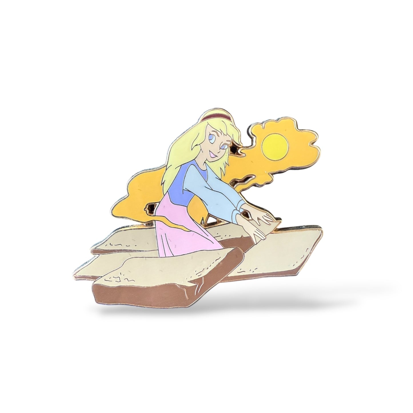 Disney Shopping The Black Cauldron 25th Anniversary Princess Eilonwy Pin