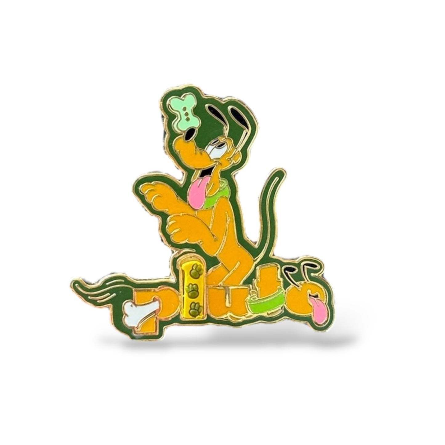DLR Character Name Free-D Pluto Pin