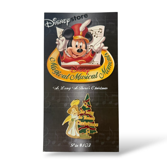 Disney Store Magical Musical Moments As Long As There's Christmas Pin