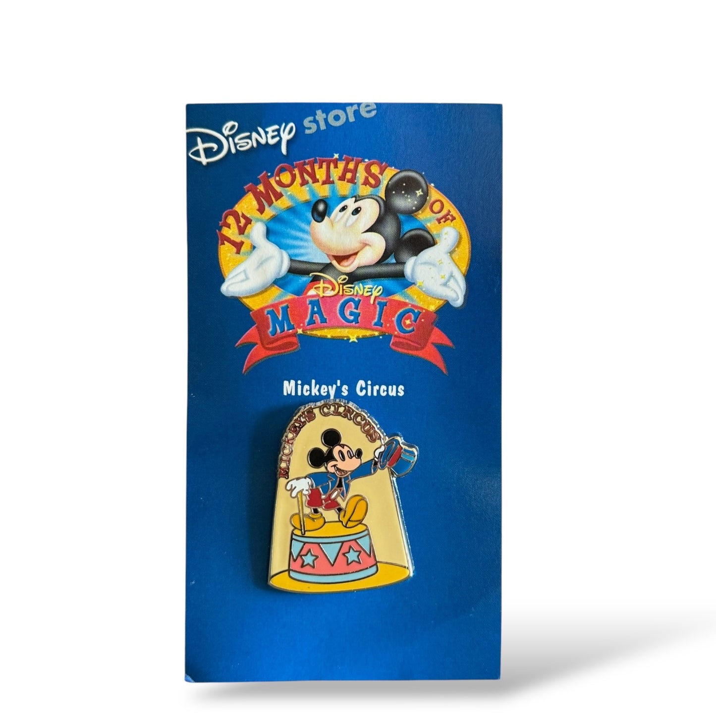 Disney Store 12 Months of Magic Mickey's Circus Pin