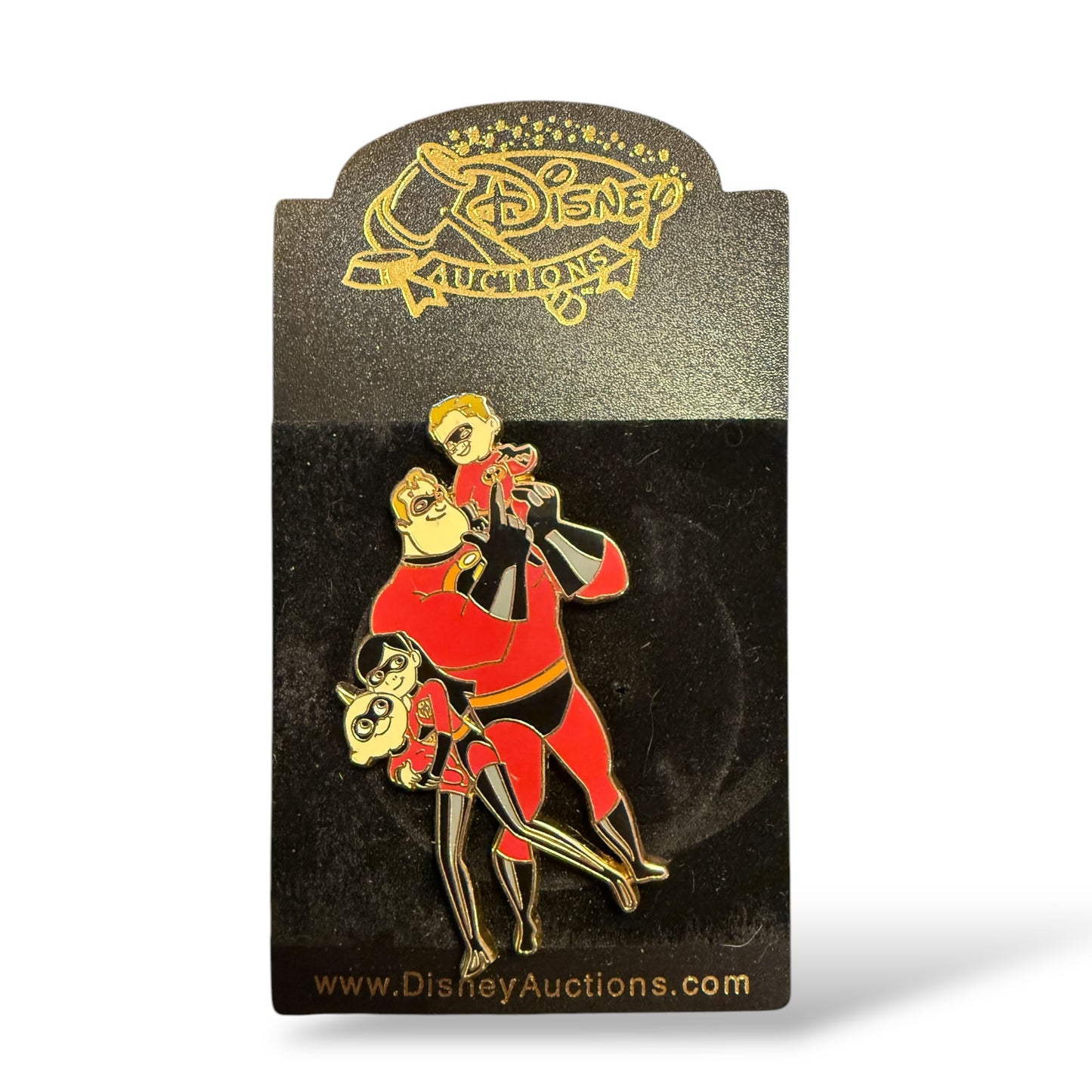 Disney Auctions Father's Day 2006 The Incredibles Pin