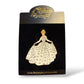 Disney Auctions Cinderella in Crystal-Covered Dress Jumbo Pin