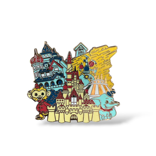 Disney Parks Around the World Hong Kong Disneyland Pin