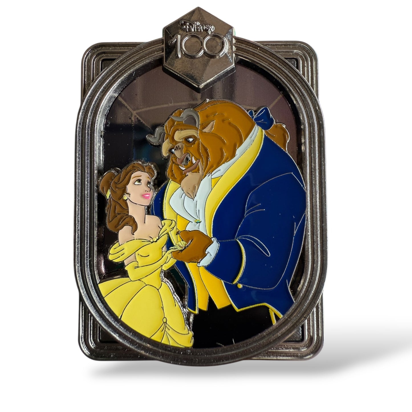 DEC Disney 100 Beauty and The Beast Pin