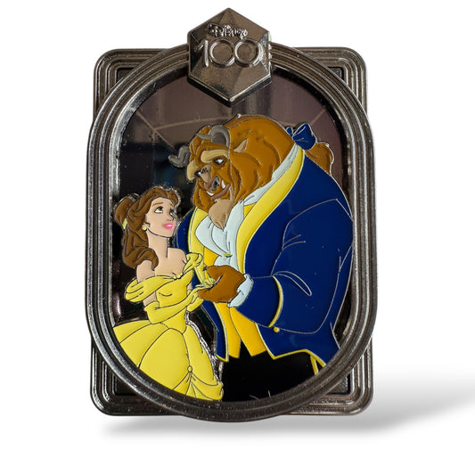 DEC Disney 100 Beauty and The Beast Pin