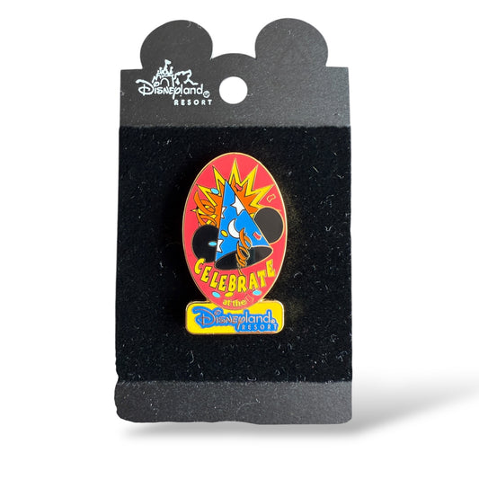 DLR Celebrate at the Disneyland Resort Pin