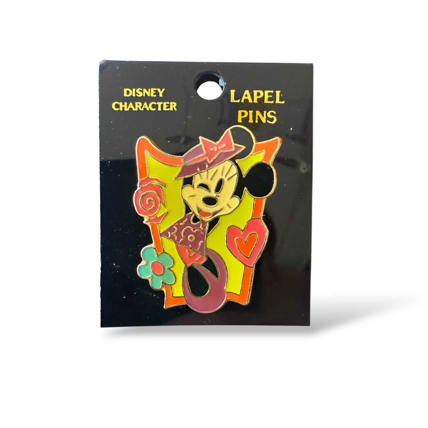 Monogram Minnie Mouse Series Winking Pin