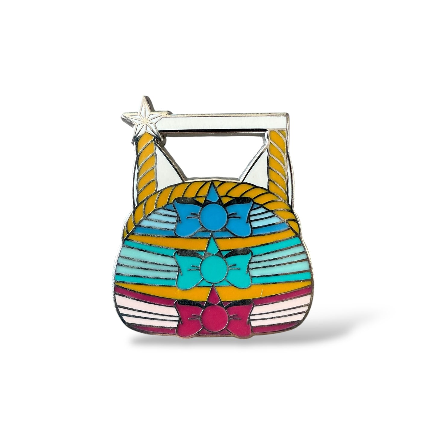 Disney Parks Character Handbag Flora, Fauna, and Merryweather Pin