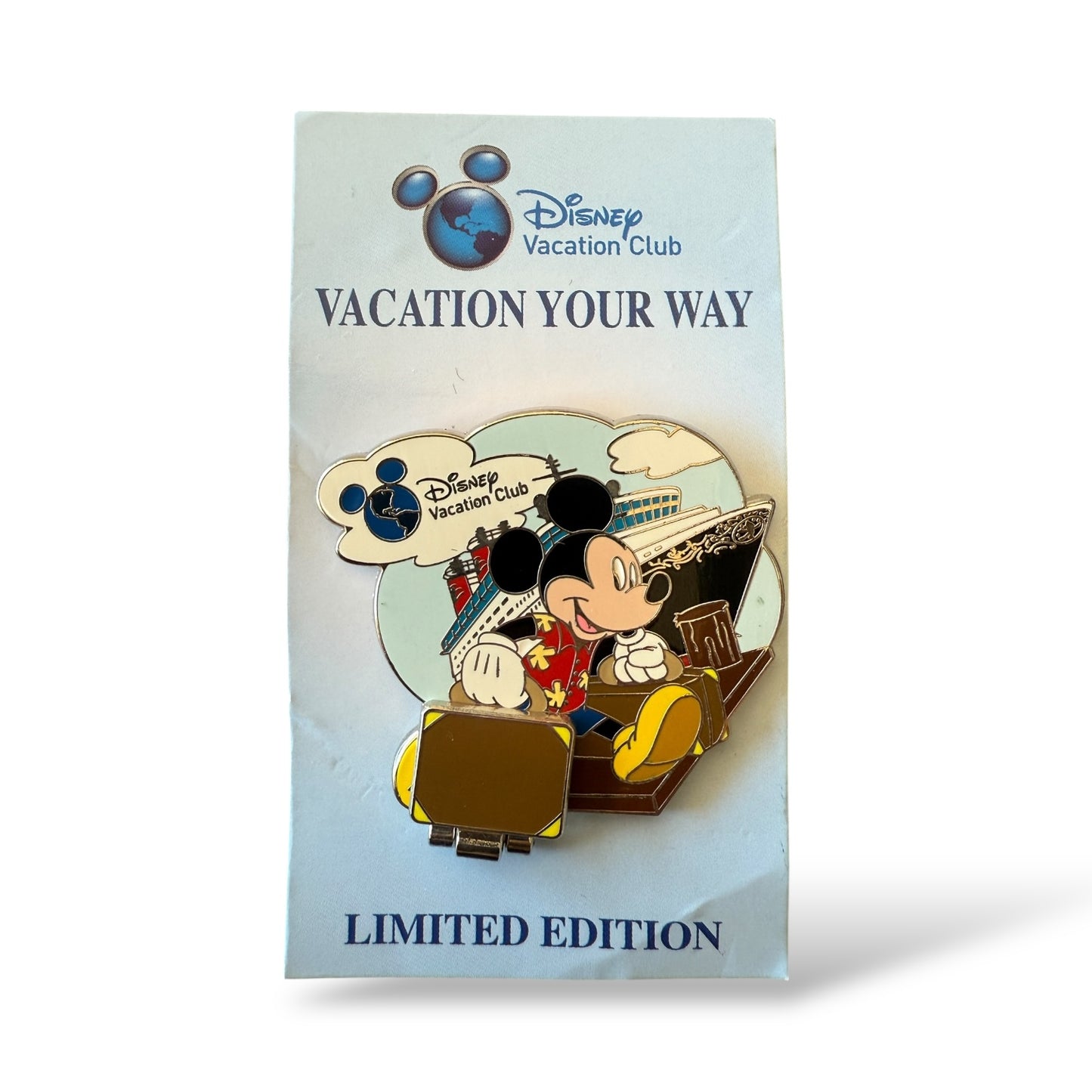DVC Vacation Your Way Mickey Mouse Pin