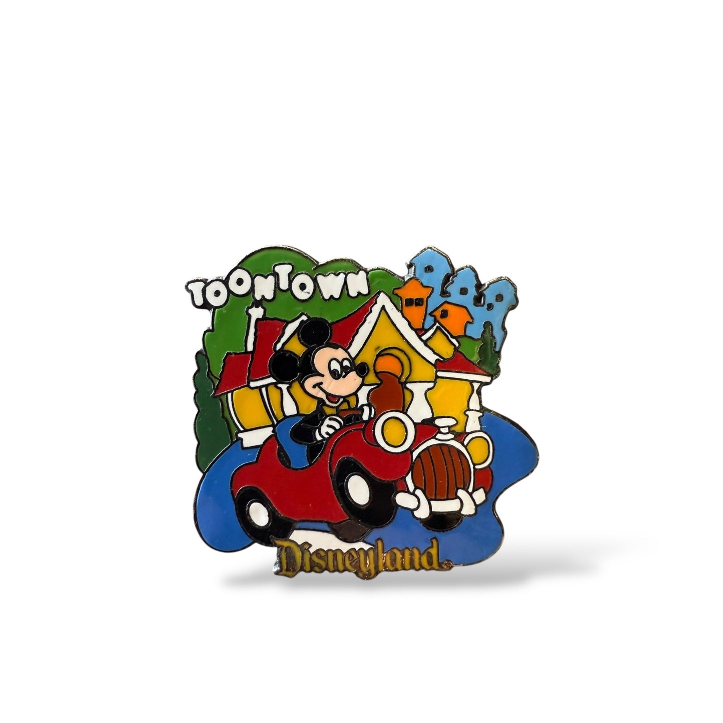 DLR 1998 Attractions Mickey's Toontown House Pin