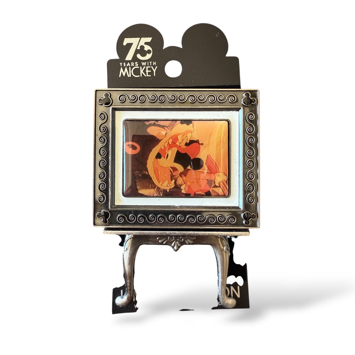 WDW Mickey's 75th Anniversary Easel The Pointer Pin