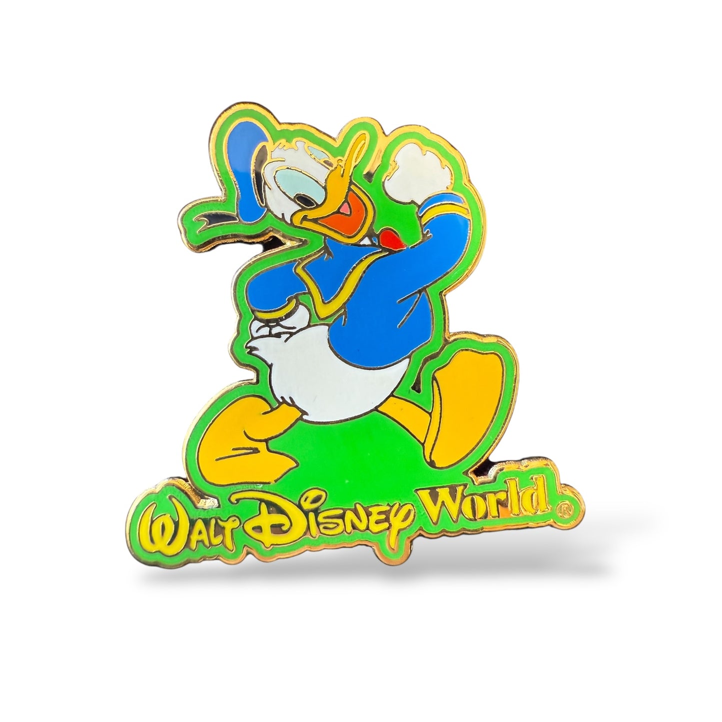 WDW Character Outline Donald Pin