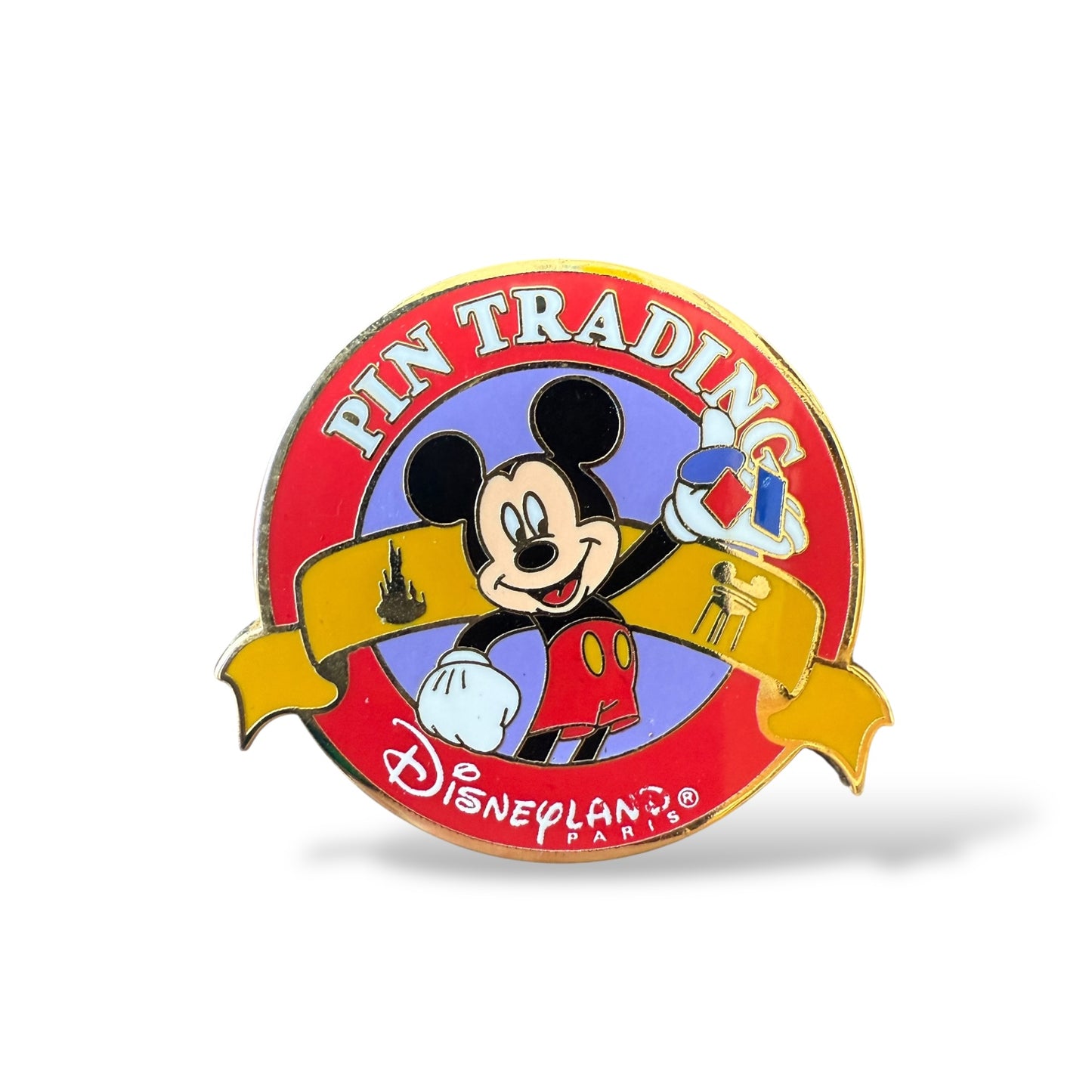 DLRP Official Pin Trading Mickey Mouse Pin