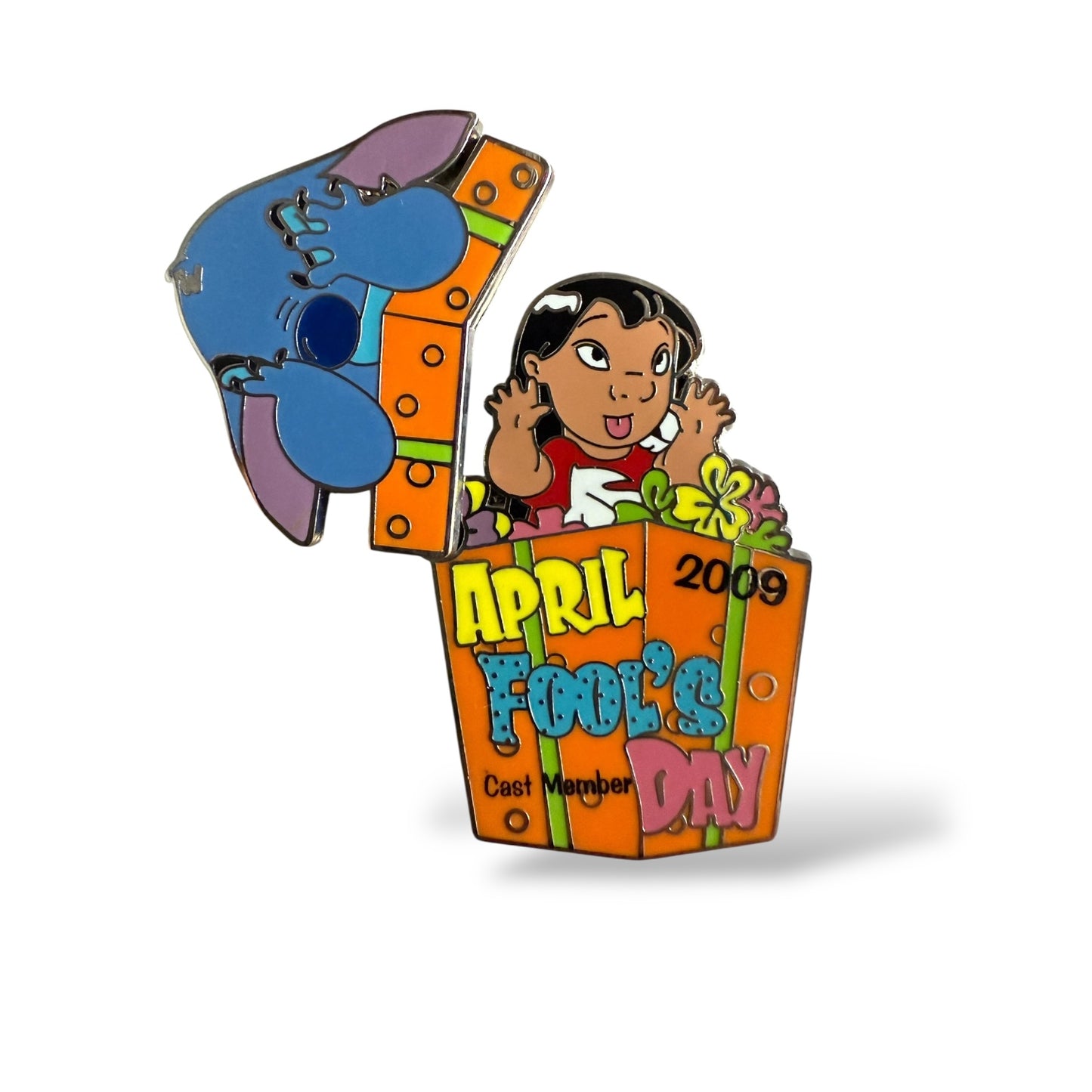 DEC April Fools' Day 2009 Lilo & Stitch Hinge Pin