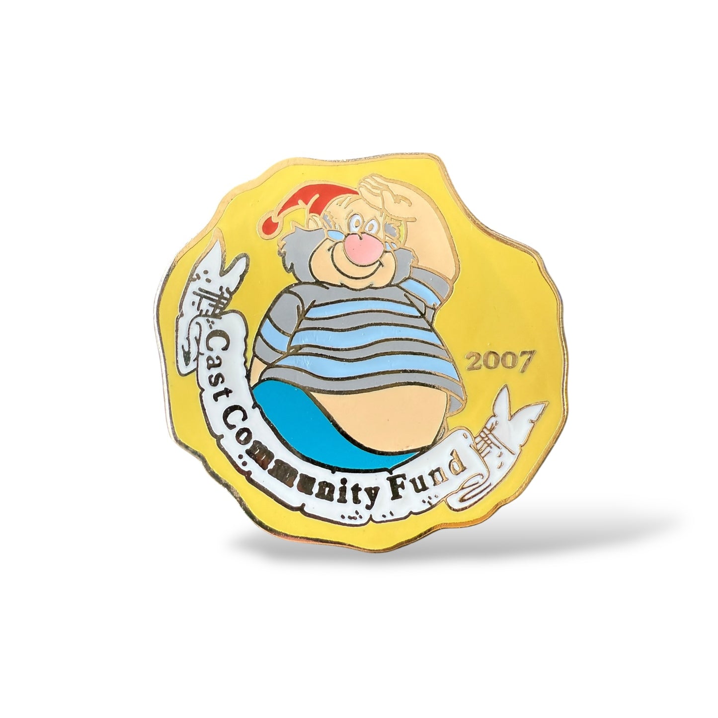 DEC Cast Community Fund 2007 Mr. Smee Pin