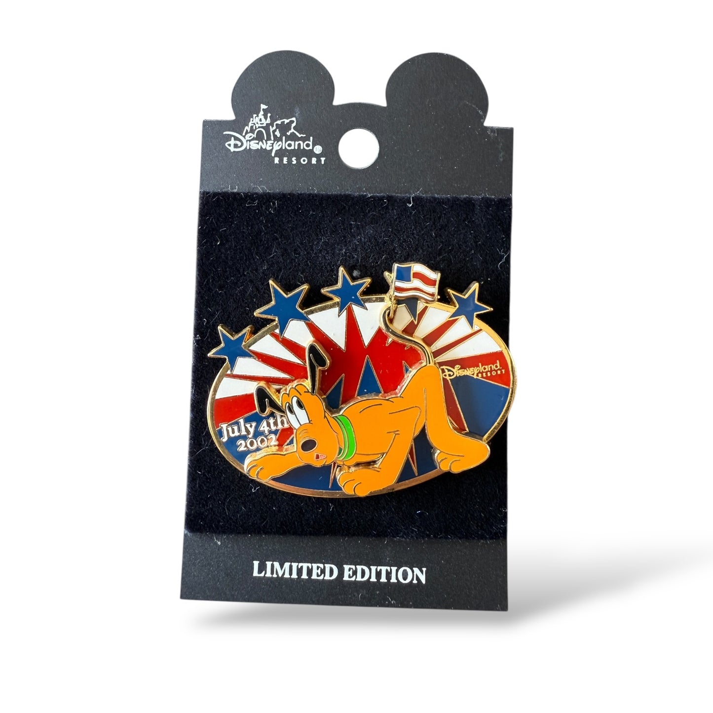 DLR Pluto July 4th 2002 Pin