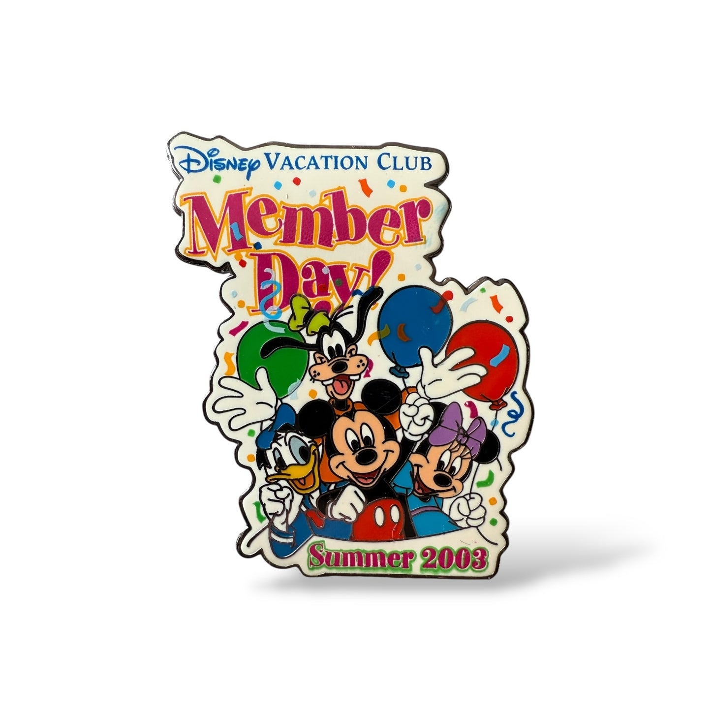 DVC Member Day Pin Summer 2003 Pin