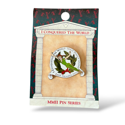 DEC I Conquered The World Peter Pan Pin
