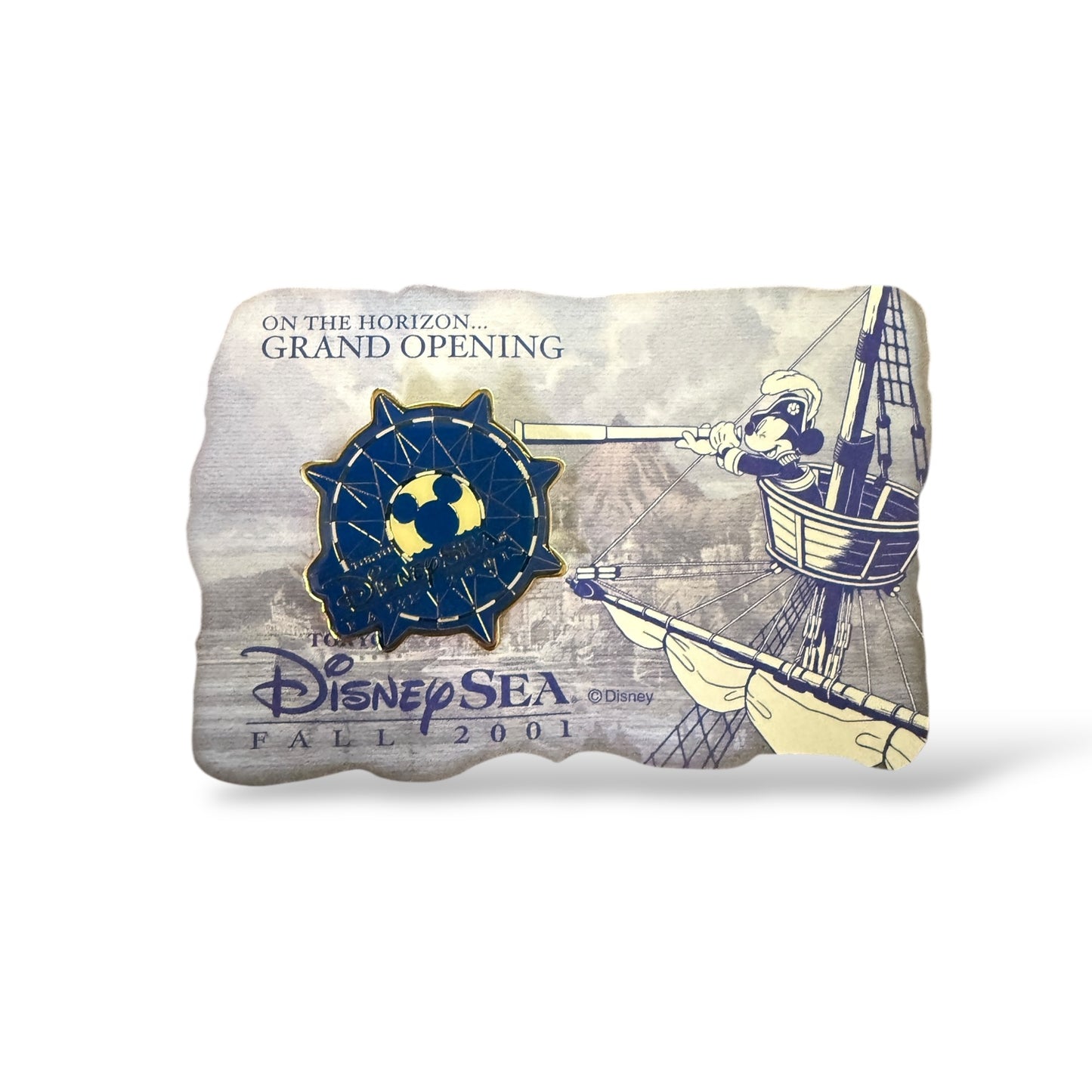 TDR FALL 2001 Mickey Icon Ears Pin