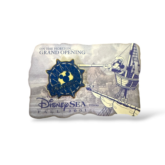 TDR FALL 2001 Mickey Icon Ears Pin