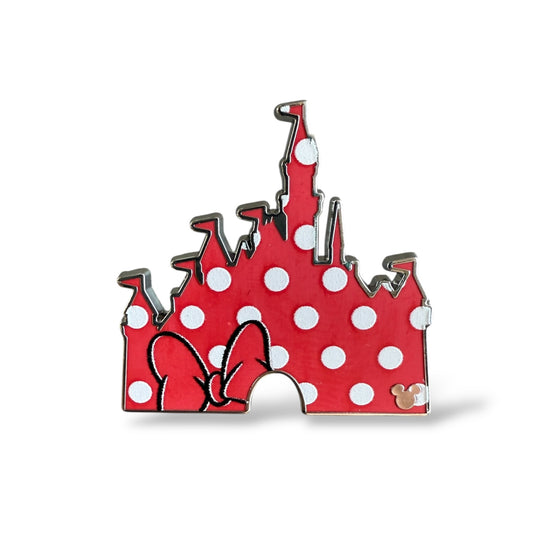 Cast Lanyard Sleeping Beauty Castles Minnie Mouse Hidden Mickey Pin