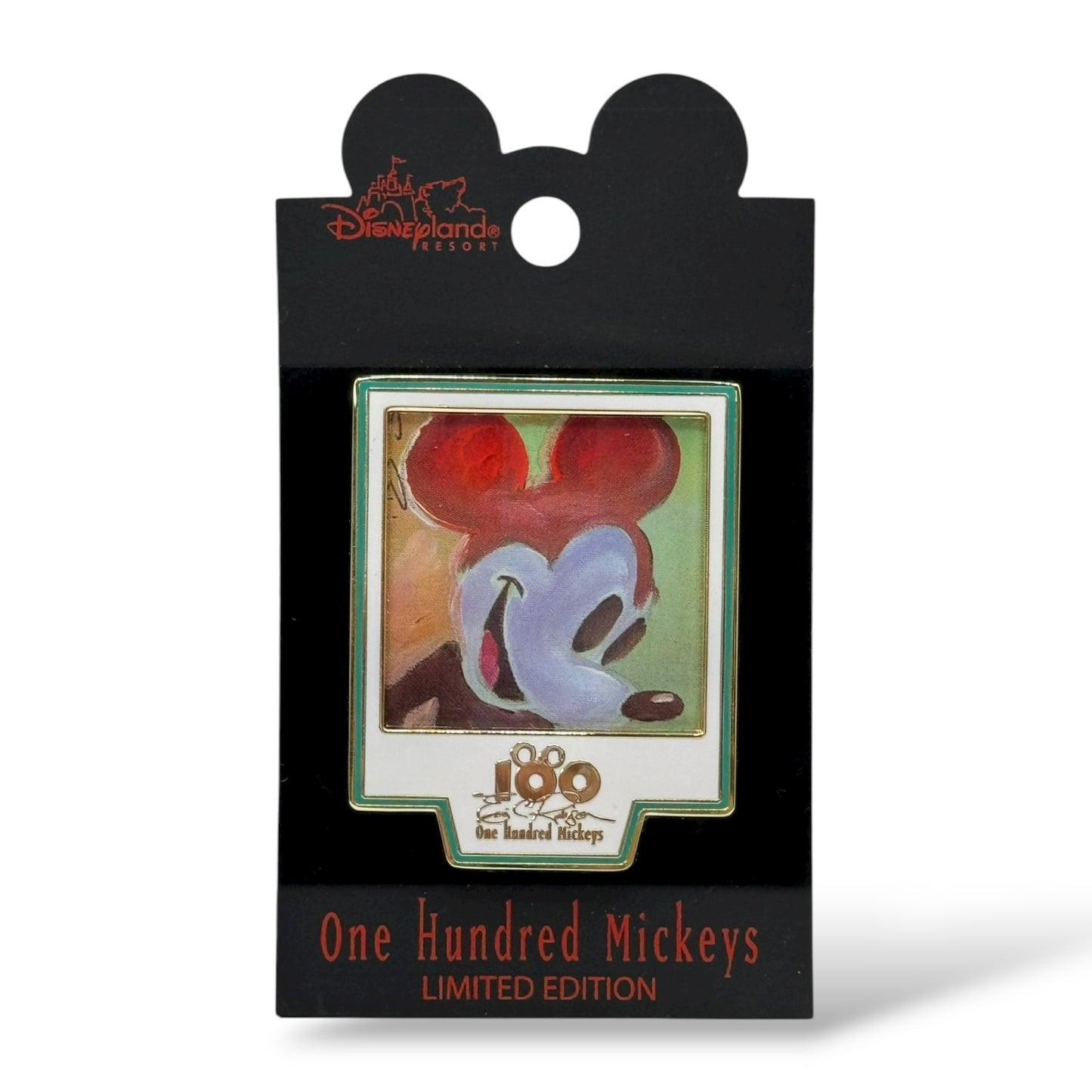 DLR One Hundred Mickeys Vintage Series #1 Pin