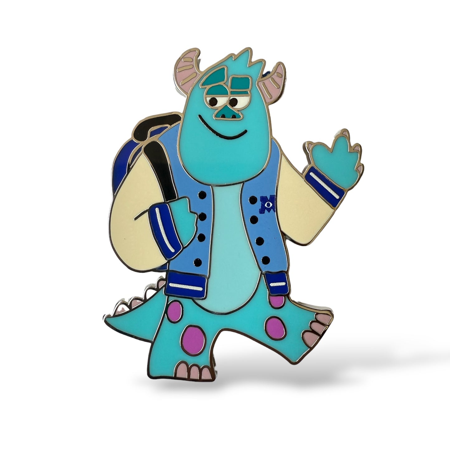 DLRP Monsters Inc Back to School Sulley Pin