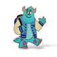 DLRP Monsters Inc Back to School Sulley Pin