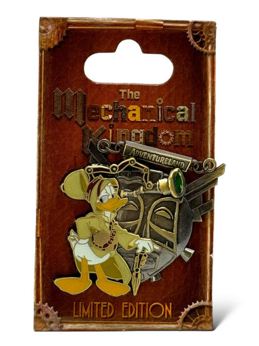 WDW Mechanical Kingdom Adventureland Donald Pin