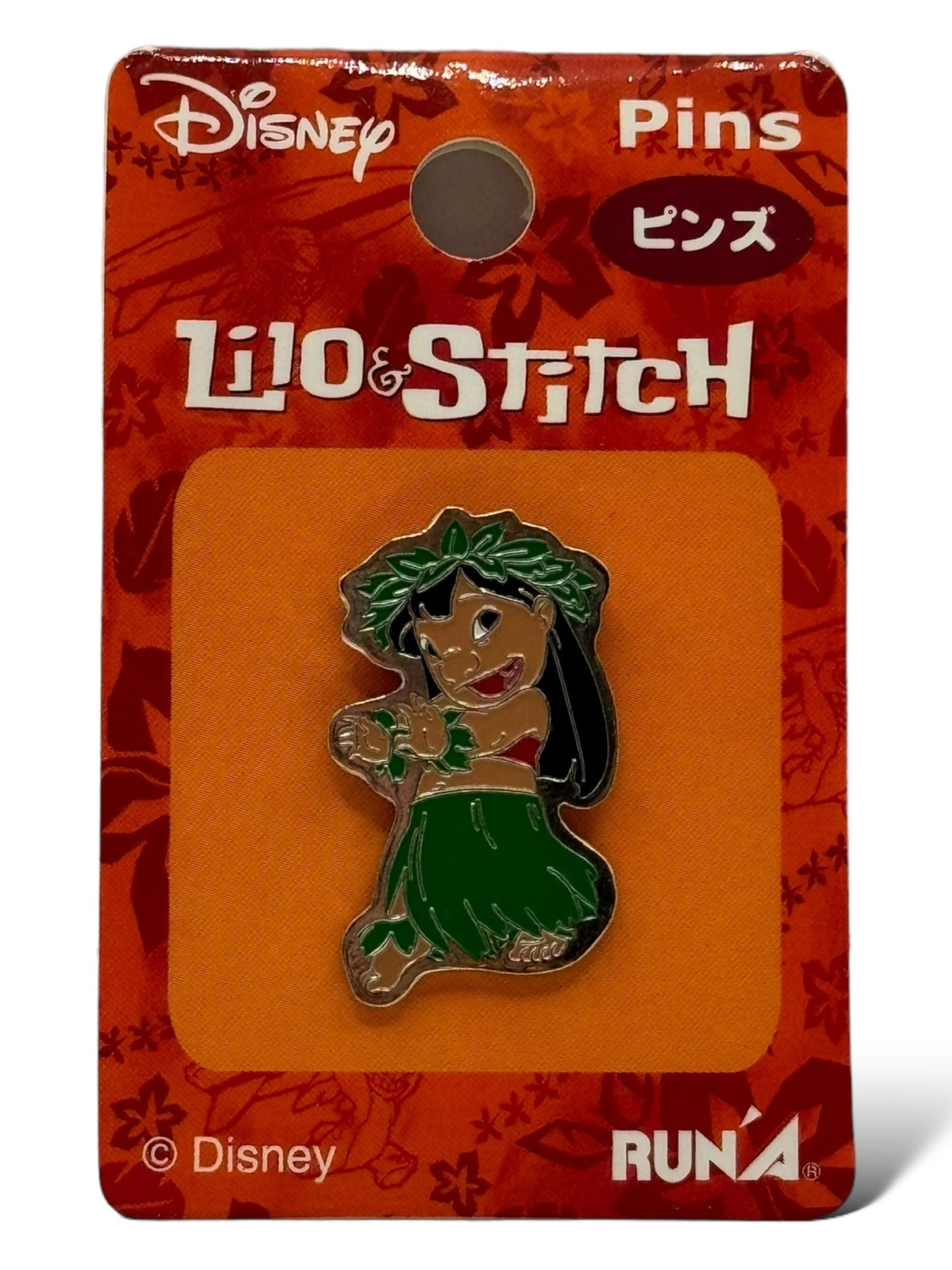 JDS RunA Lilo & Stitch Lilo Hula Pin