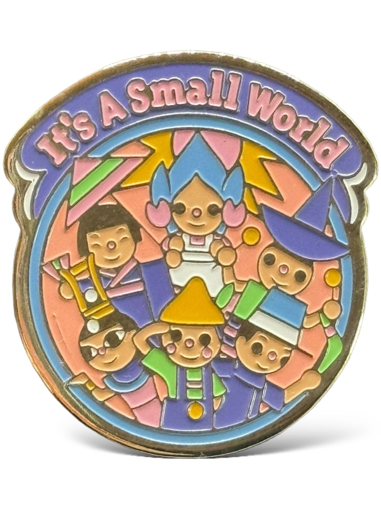 TDR Cutie Attractions It's a Small World Pin