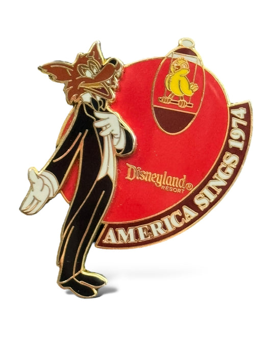 DLR America Sings Vaudeville Pin