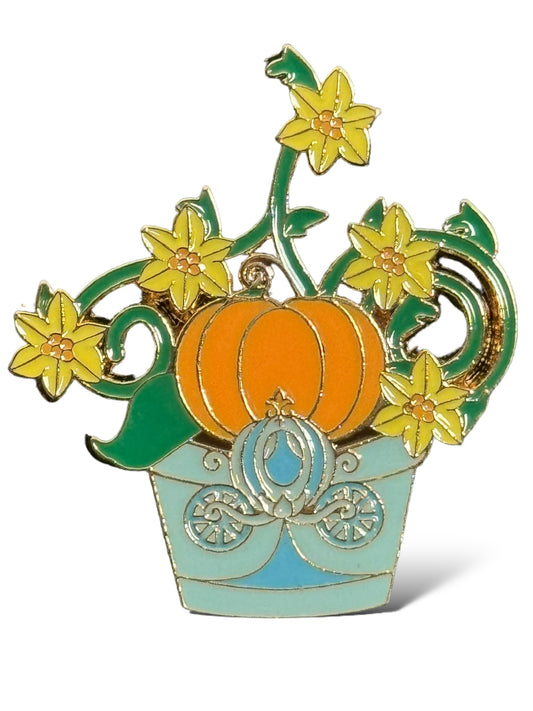 Loungefly Princess Potted Plant Mystery Cinderella Pin