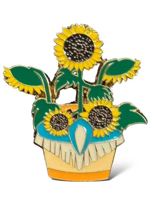 Loungefly Princess Potted Plant Mystery Pocahontas Pin